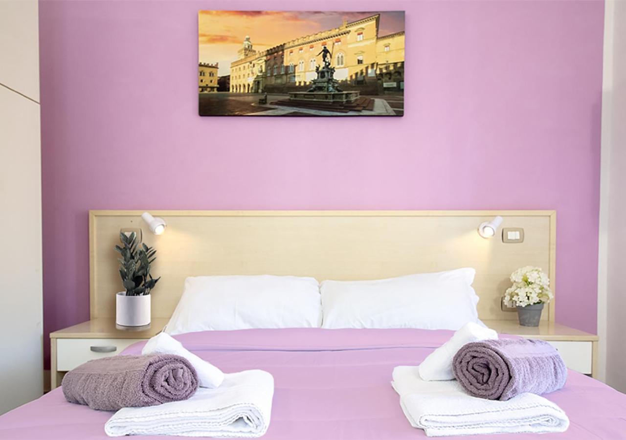 Athena Rooms - Parcheggio Privato Bologna Kültér fotó
