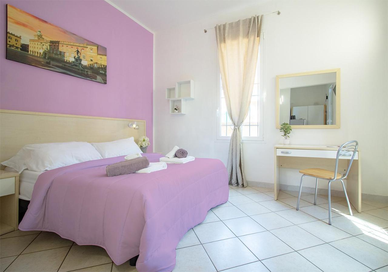 Athena Rooms - Parcheggio Privato Bologna Kültér fotó