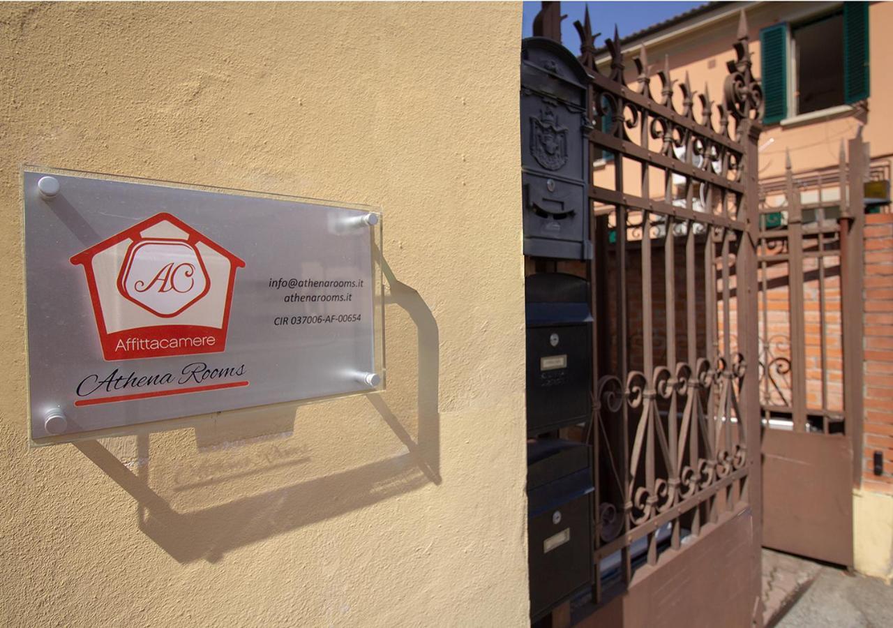 Athena Rooms - Parcheggio Privato Bologna Kültér fotó
