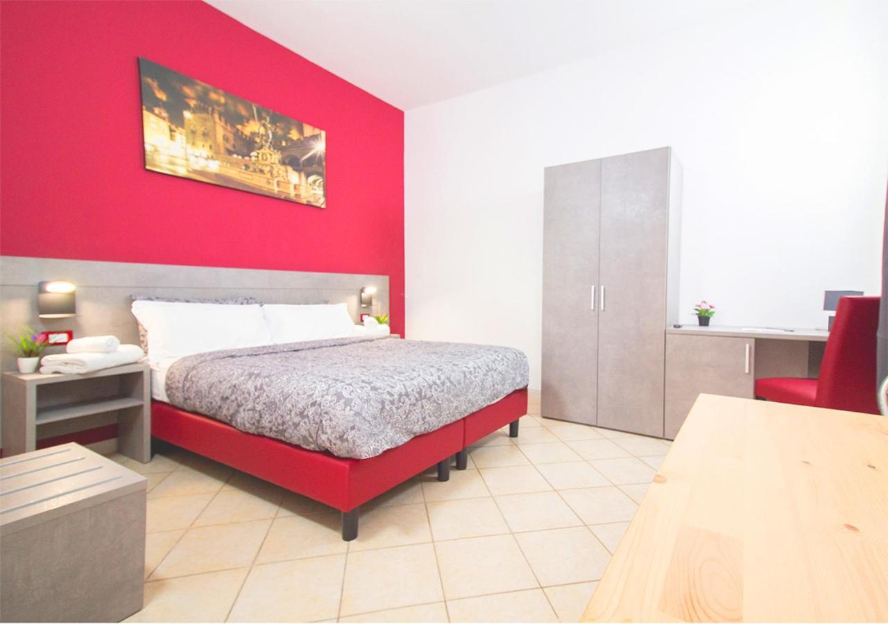 Athena Rooms - Parcheggio Privato Bologna Kültér fotó