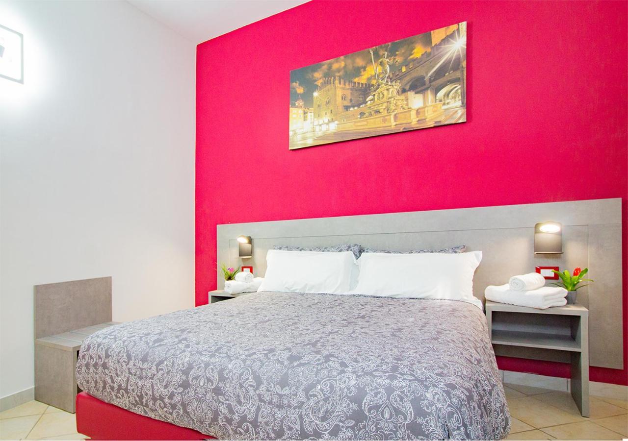 Athena Rooms - Parcheggio Privato Bologna Kültér fotó